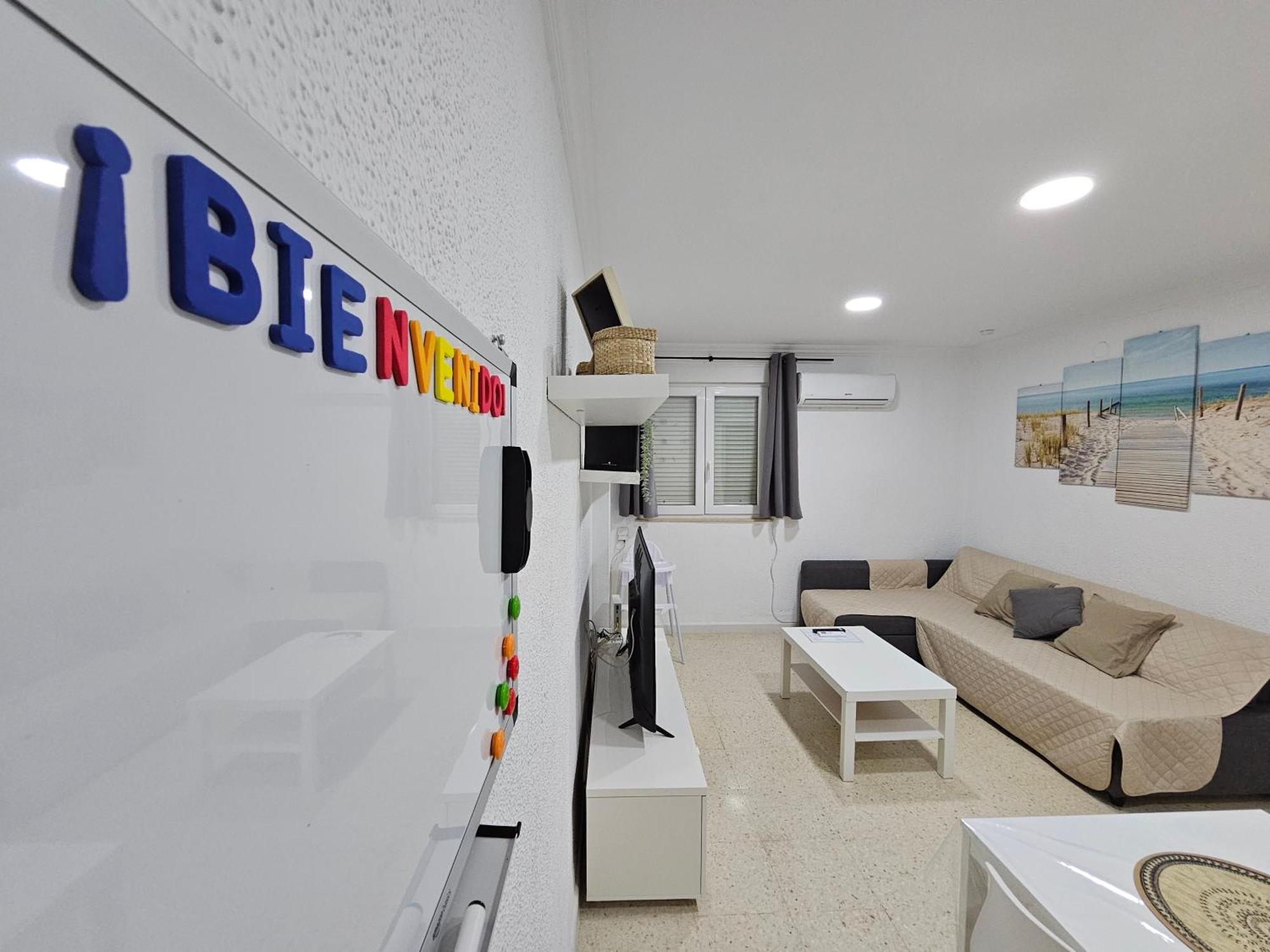 Apartamento Granja - A 5 Min De La Playa Cádiz Exterior photo