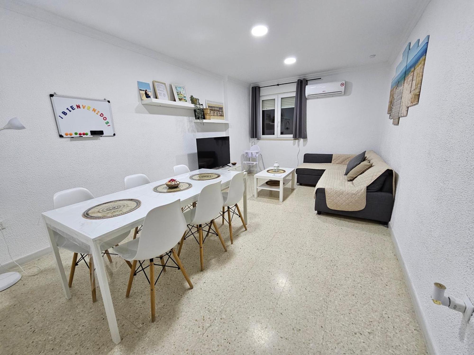 Apartamento Granja - A 5 Min De La Playa Cádiz Exterior photo